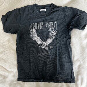 Anine Bing Lili Eagle Tee